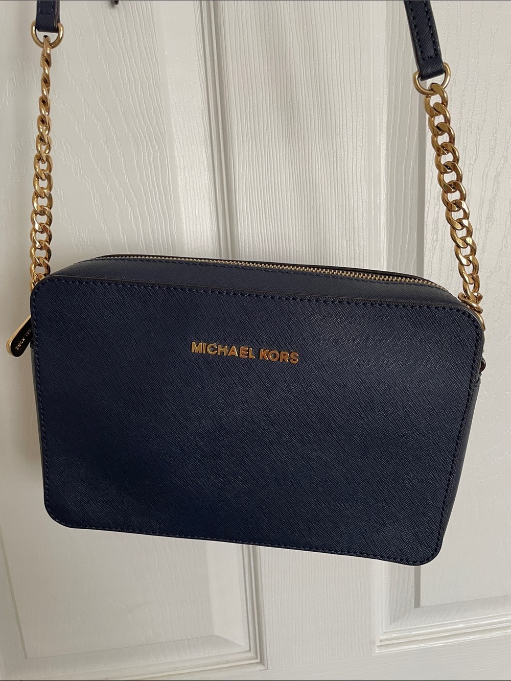 Michael Kors dark navy crossbody